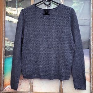 Ann Taylor Medium Dark Gray Sweater